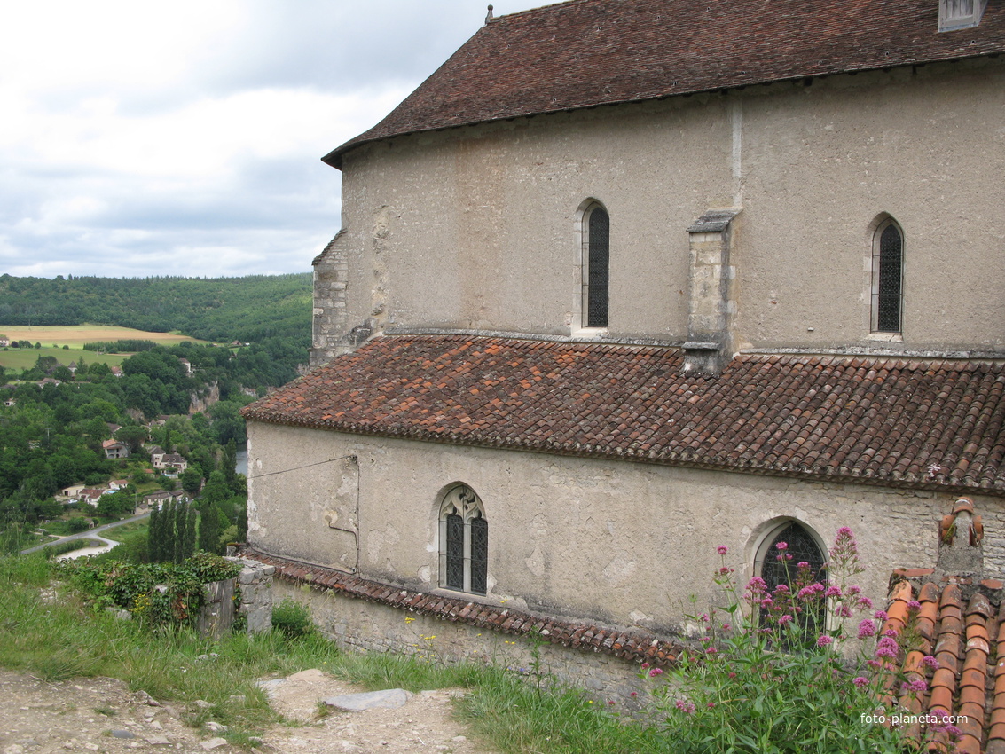 Saint-Cirq-Lapopie (Сен-Сирк-Лапопи) 29/06/2013