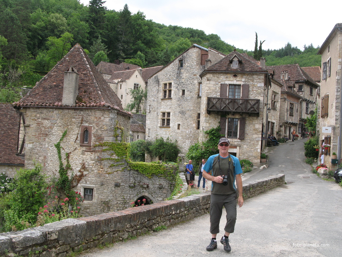 Saint-Cirq-Lapopie (Сен-Сирк-Лапопи) 29/06/2013