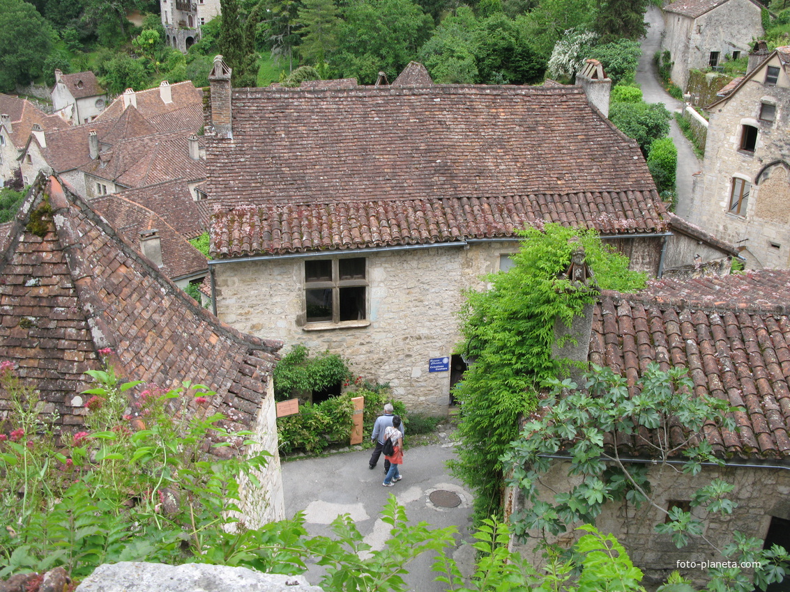 Saint-Cirq-Lapopie (Сен-Сирк-Лапопи) 29/06/2013