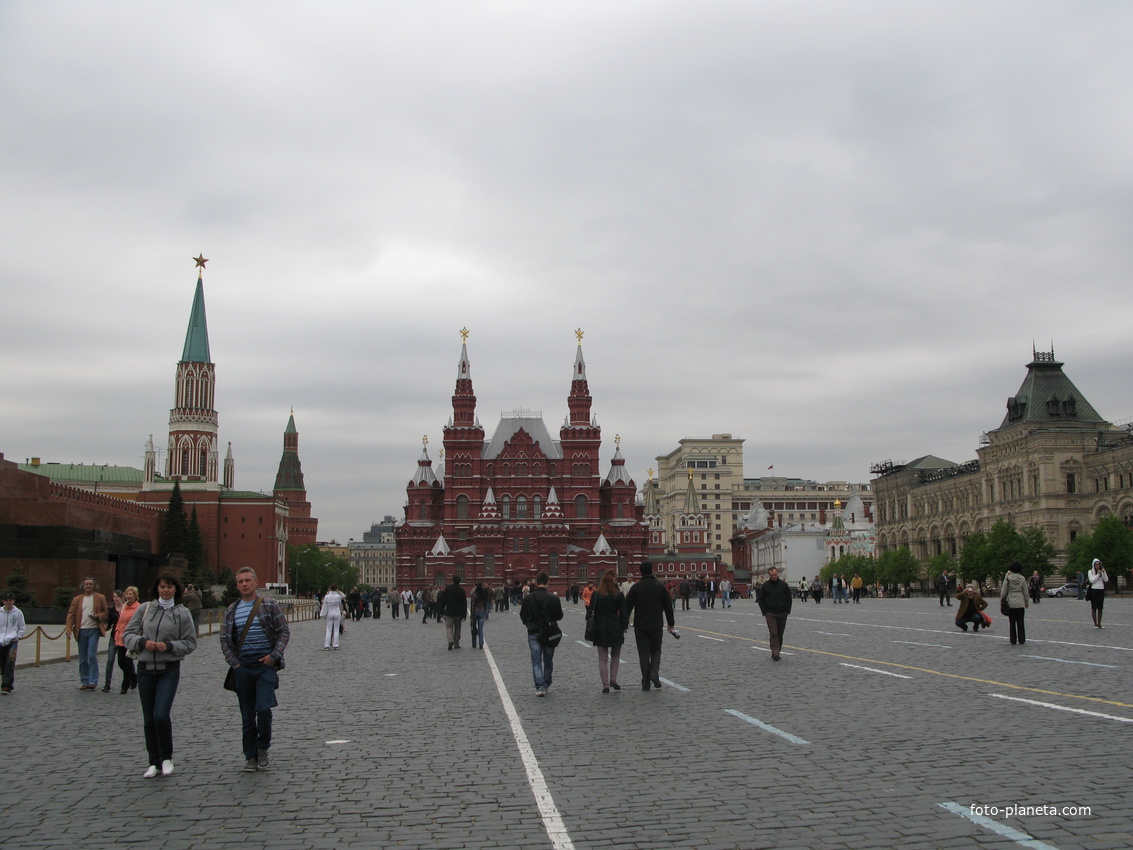 Красная Площадь