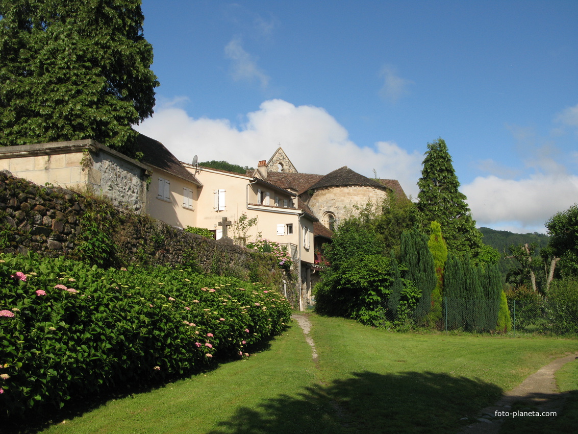 Beaulieu sur Dordogne (Болье-сюр-Дордонь) 30/06/2013