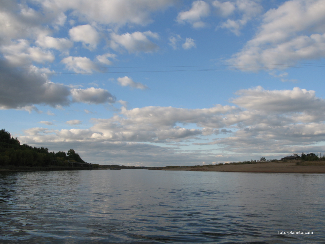 Сыктывкар 2013 река Сысола