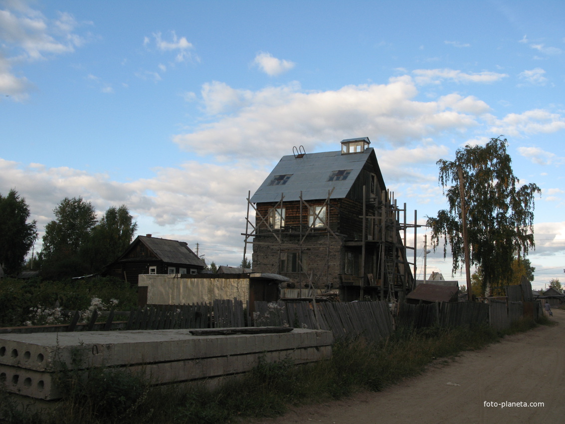 Сыктывкар 2013 Заречье