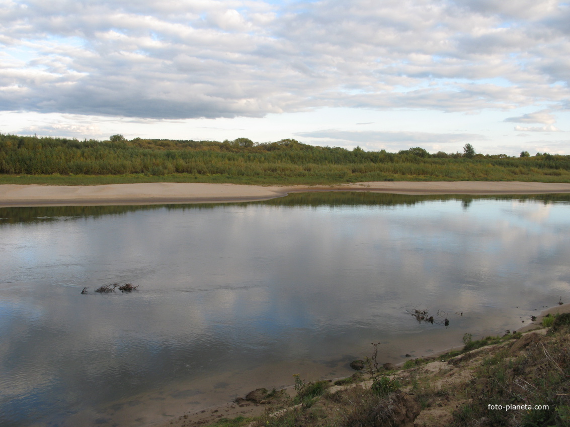 Сыктывкар 2013 Заречье река Сысола