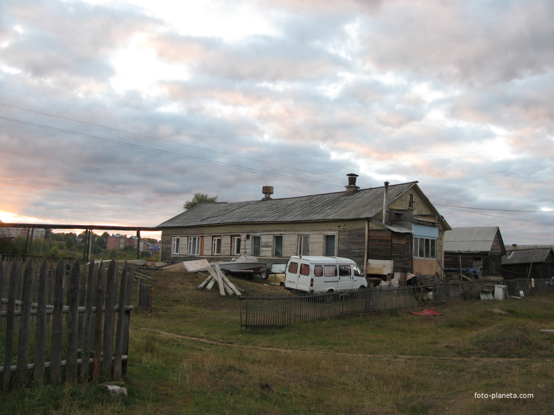 Сыктывкар 2013 Заречье