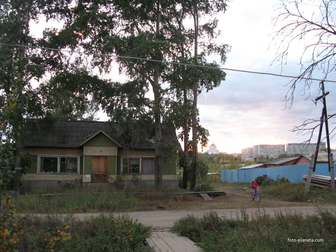 Сыктывкар 2013 Заречье