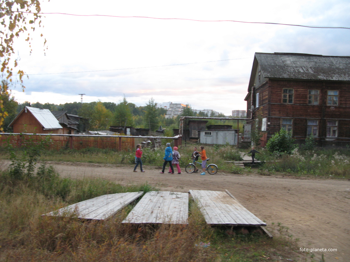 Сыктывкар 2013 Заречье