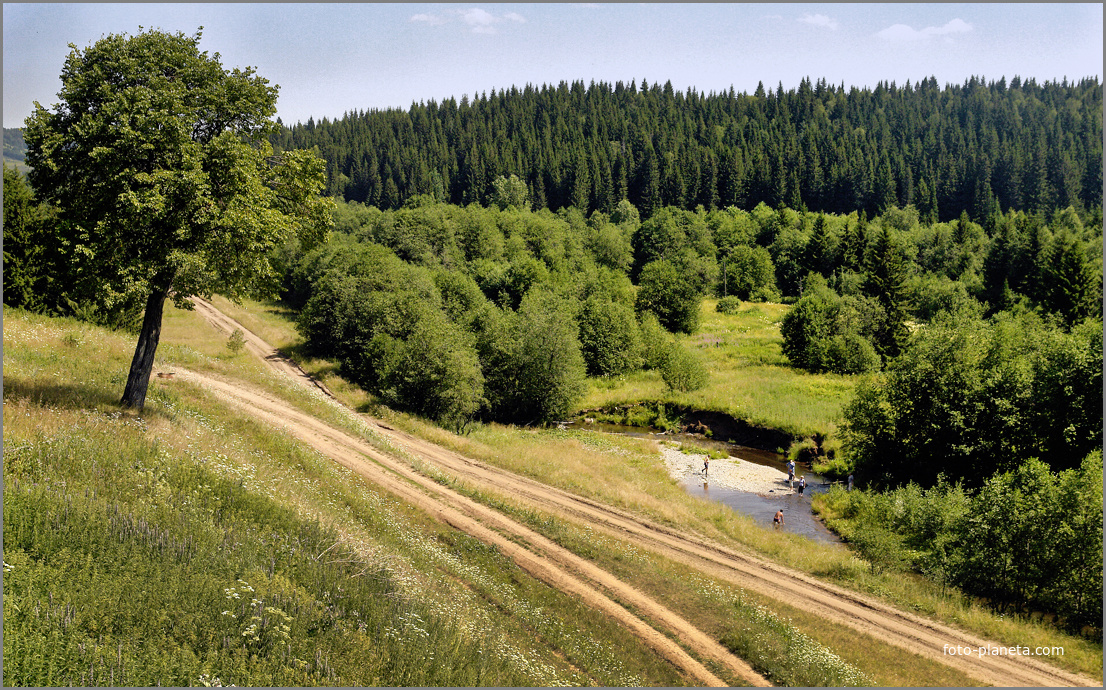 Пермский край, Ординский район, д. Михайловка