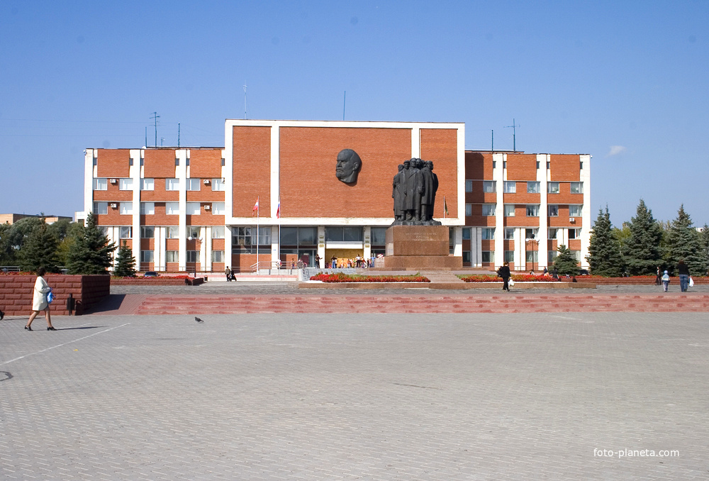 Здание администрации города Орехово-Зуево