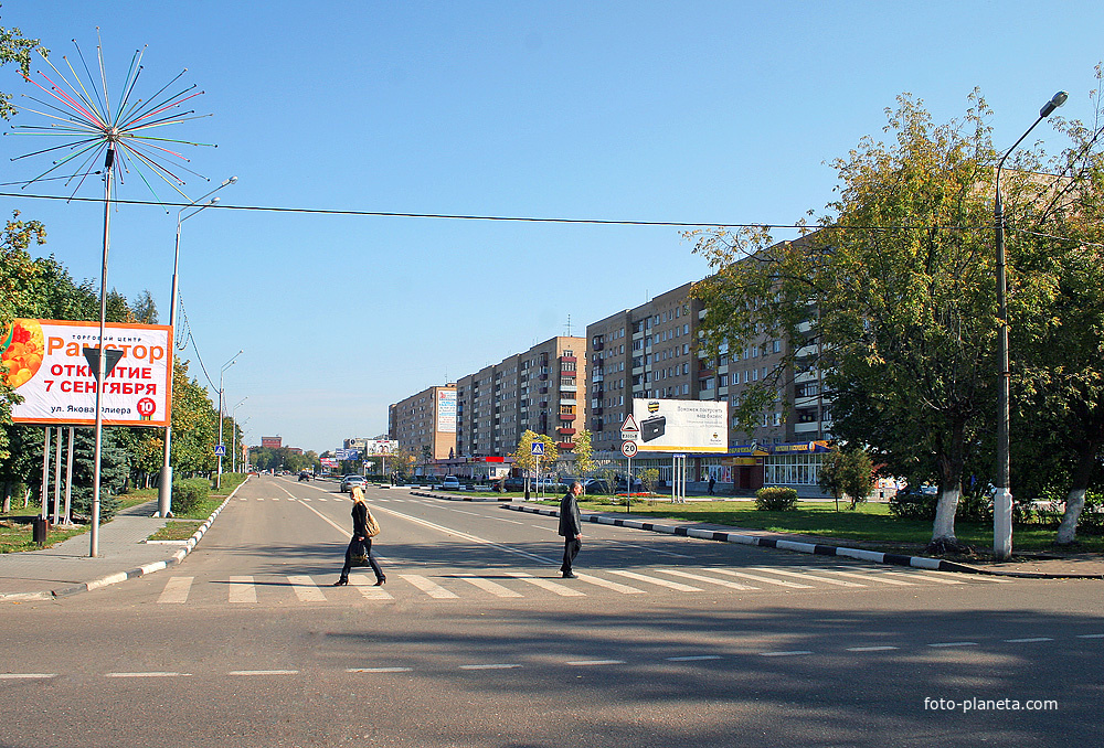 Центральный бульвар Орехово-Зуево | Орехово-Зуевский городской округ .