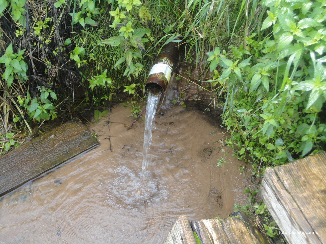 самая чистая вода (ключевая)