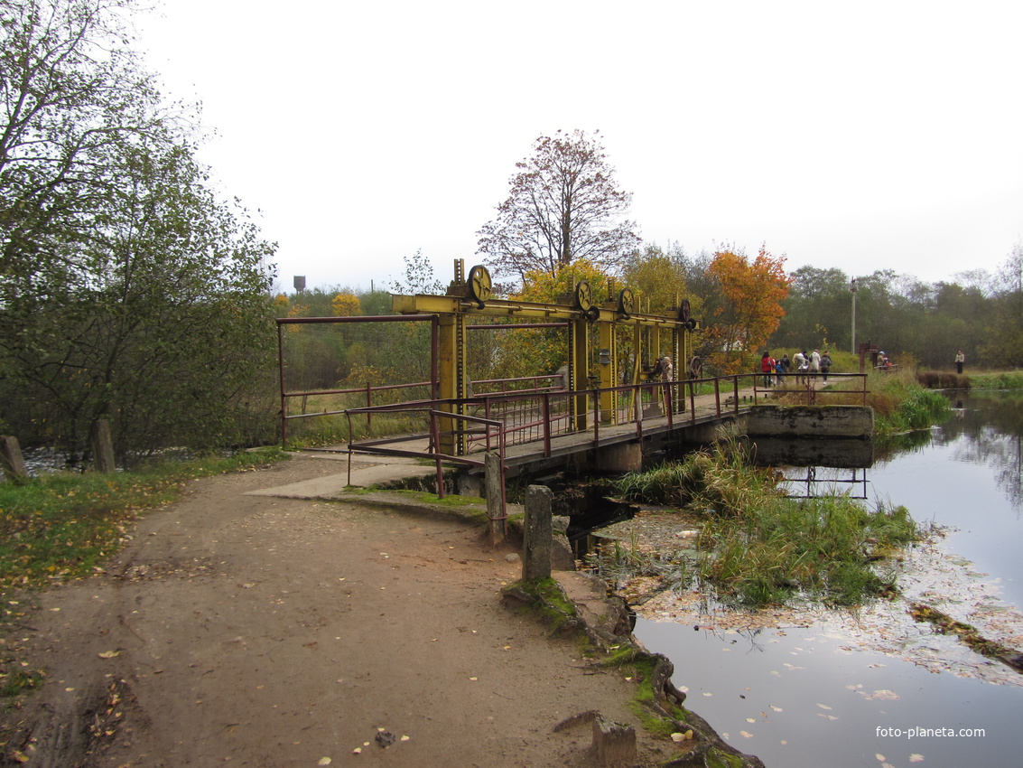 Рождествено, плотина