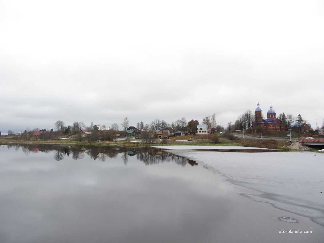 Рождествено, панорама
