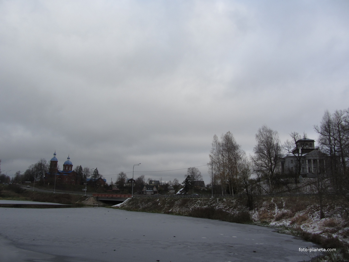 Рождествено, панорама