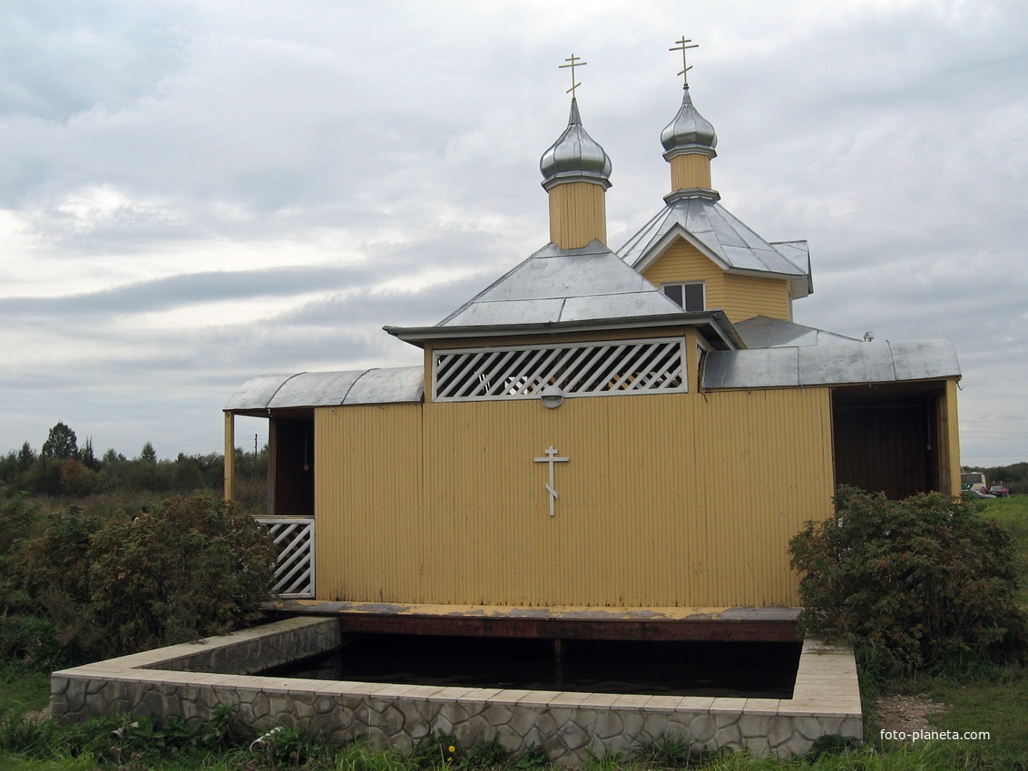 Введено-Оятский женский монастырь, купальня