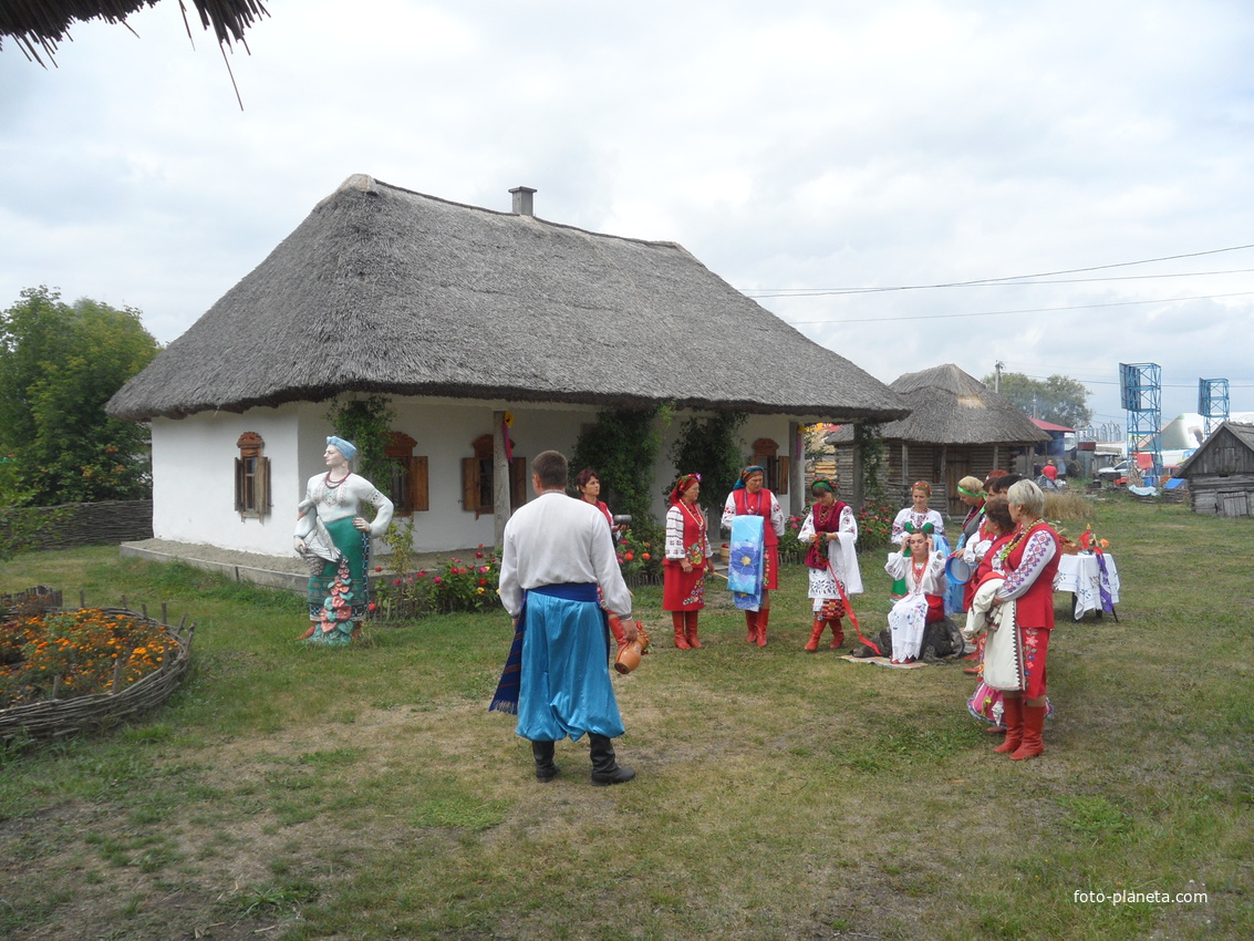 Великие Сорочинцы. Сорочинская ярмарка.