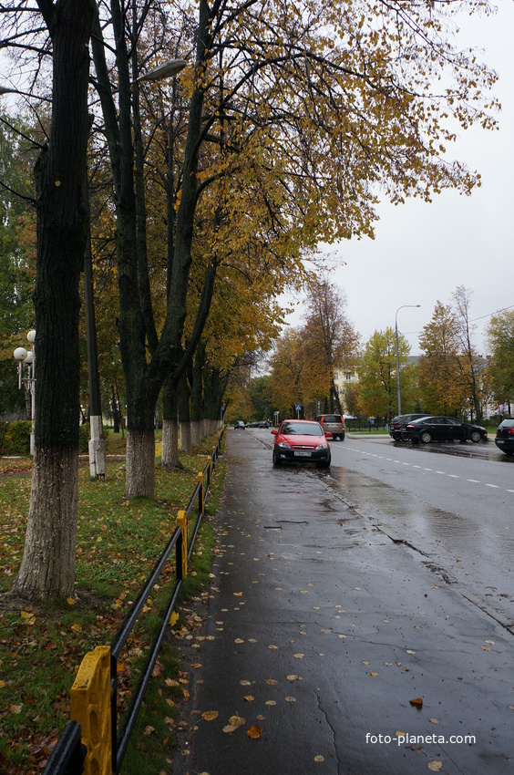 Улица Некрасова