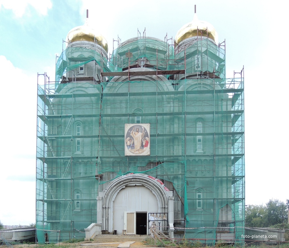 Храм в честь Святителя Спиридона, епископа Тримифунтского Нагатинском Затоне