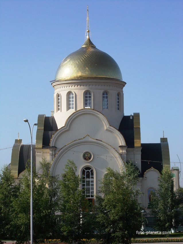 Храм Сергия Радонежского в Ростошах