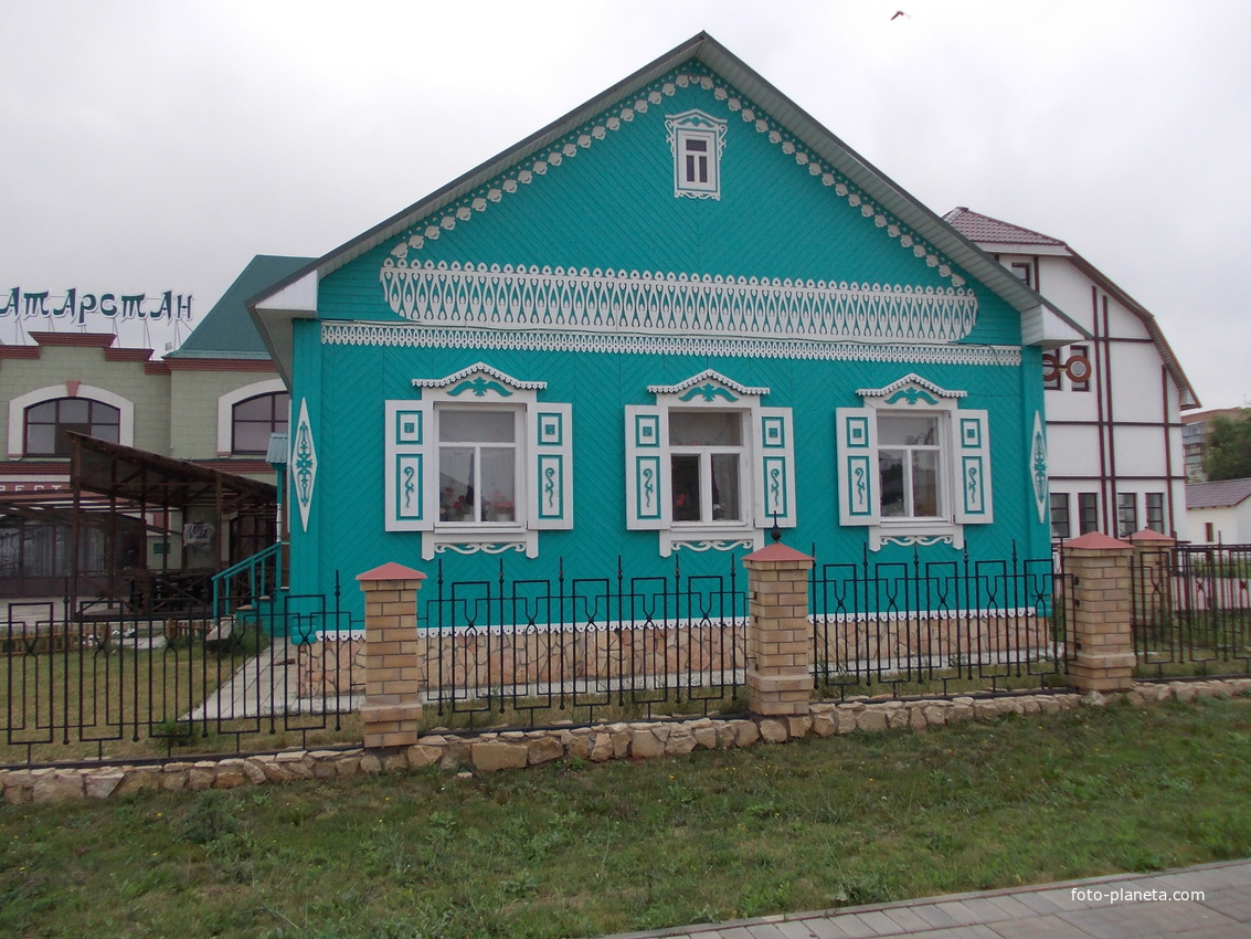 Татарский дом в Национальной деревне