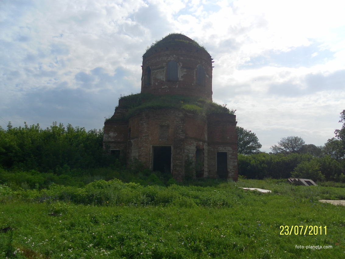 Знамеская церковь, Курская область