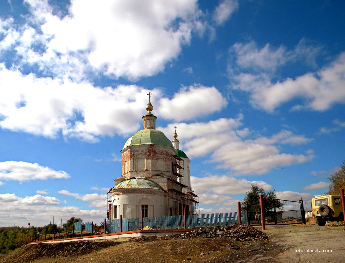 Село Михайловка Саратовская