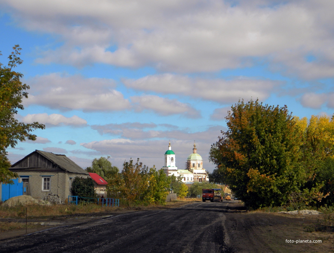 Церковь г Михайловка