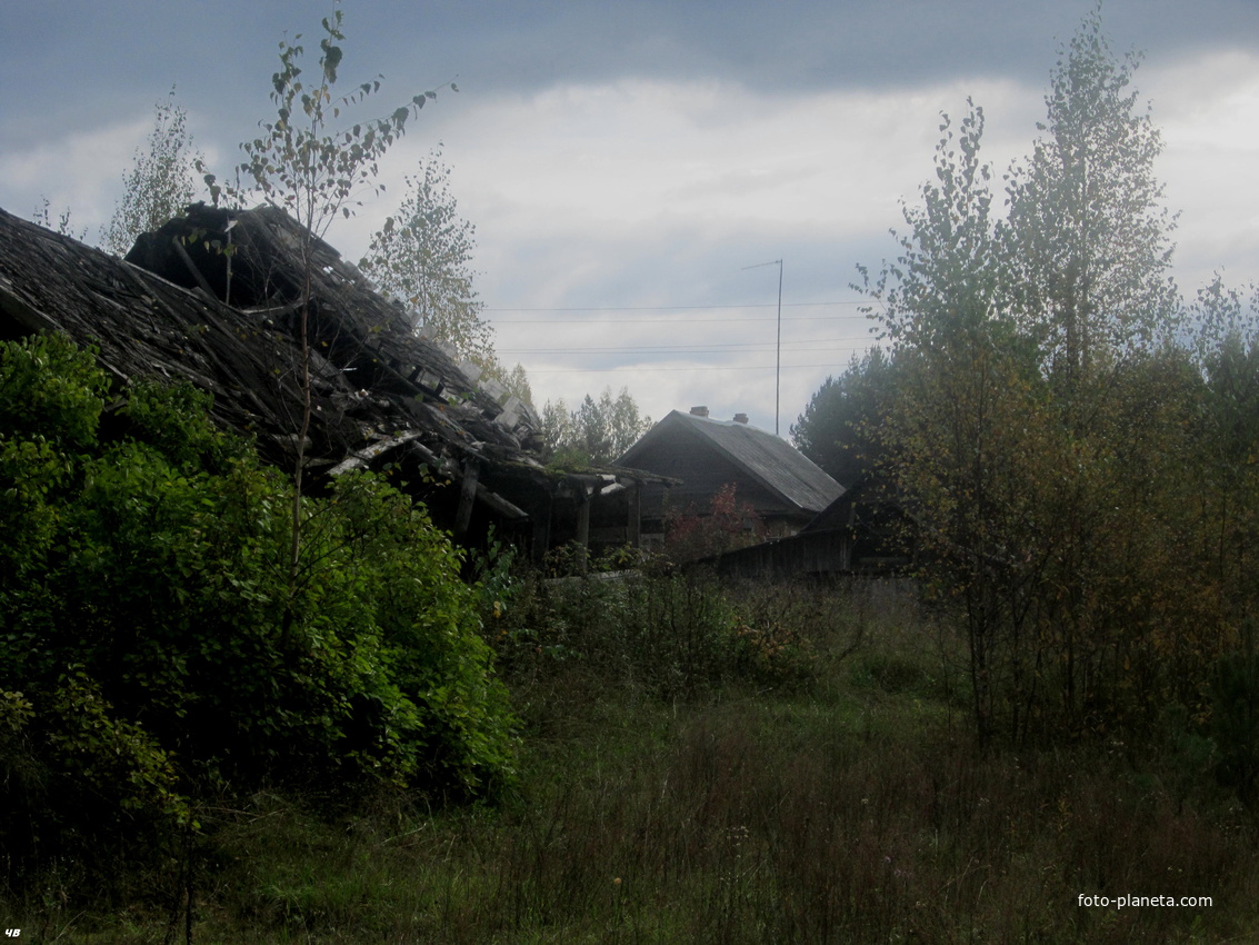 Последний жилой дом в Мининском