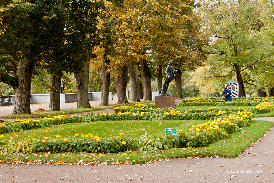 Рамповая аллея