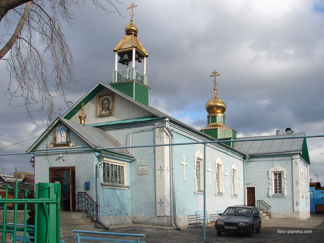 Церковь Пресвятой Троицы в Белорецке.
