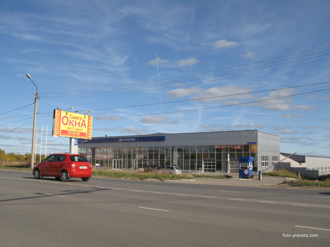 Сыктывкар 2013 Сысольское шоссе