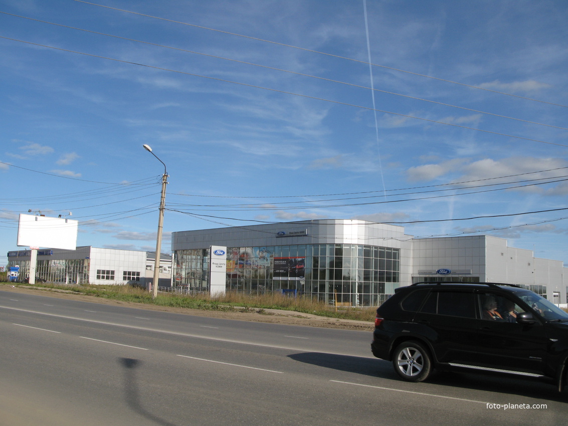 Сыктывкар 2013 Сысольское шоссе