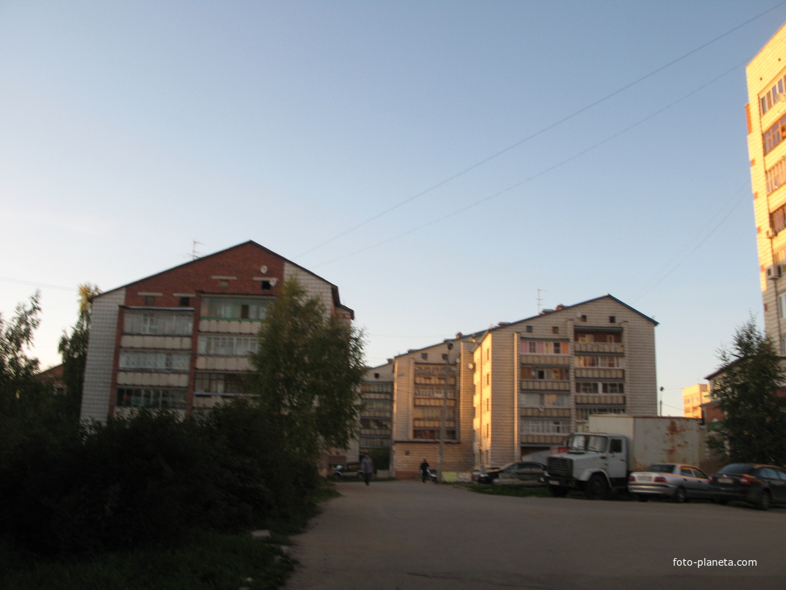 Сыктывкар 2013 ул. Морозова