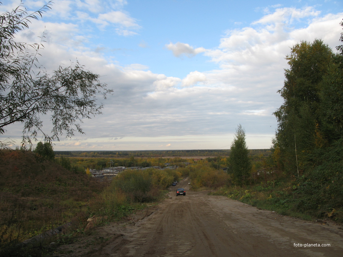 Сыктывкар 2013 к реке Вычегда