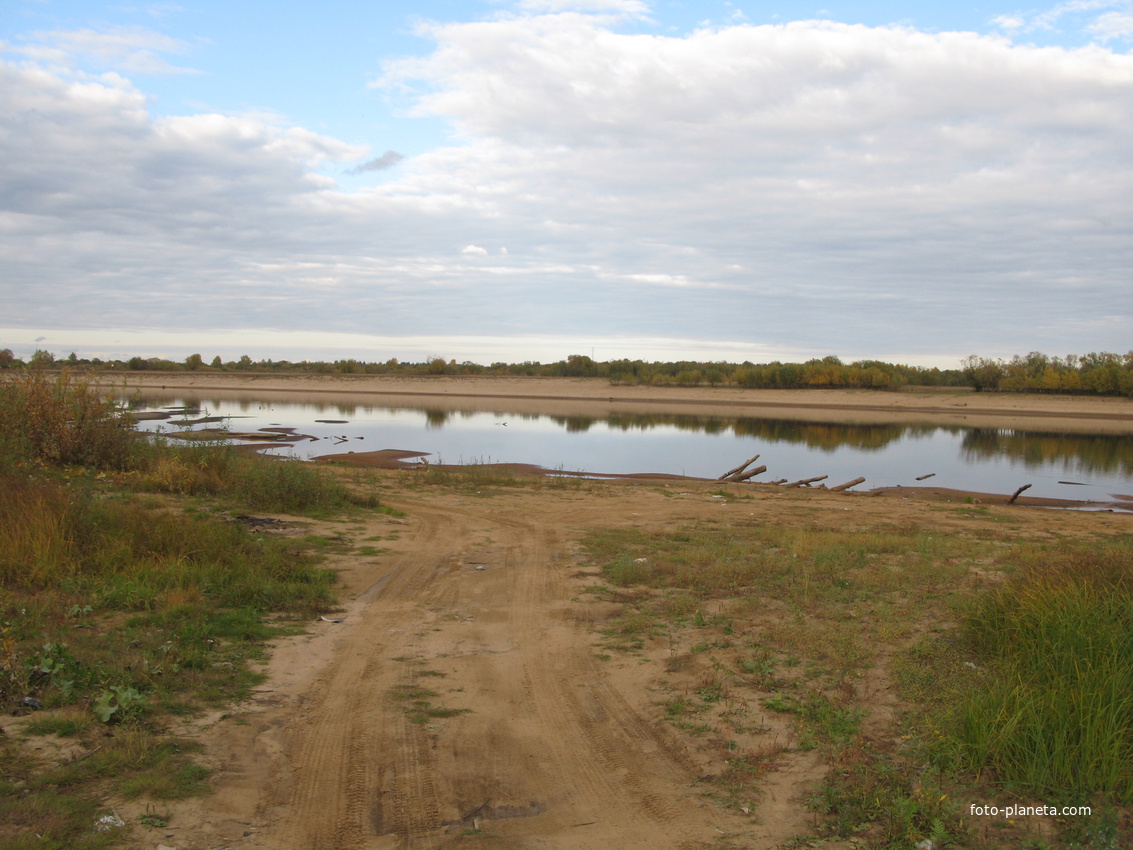 Сыктывкар 2013 река Вычегда