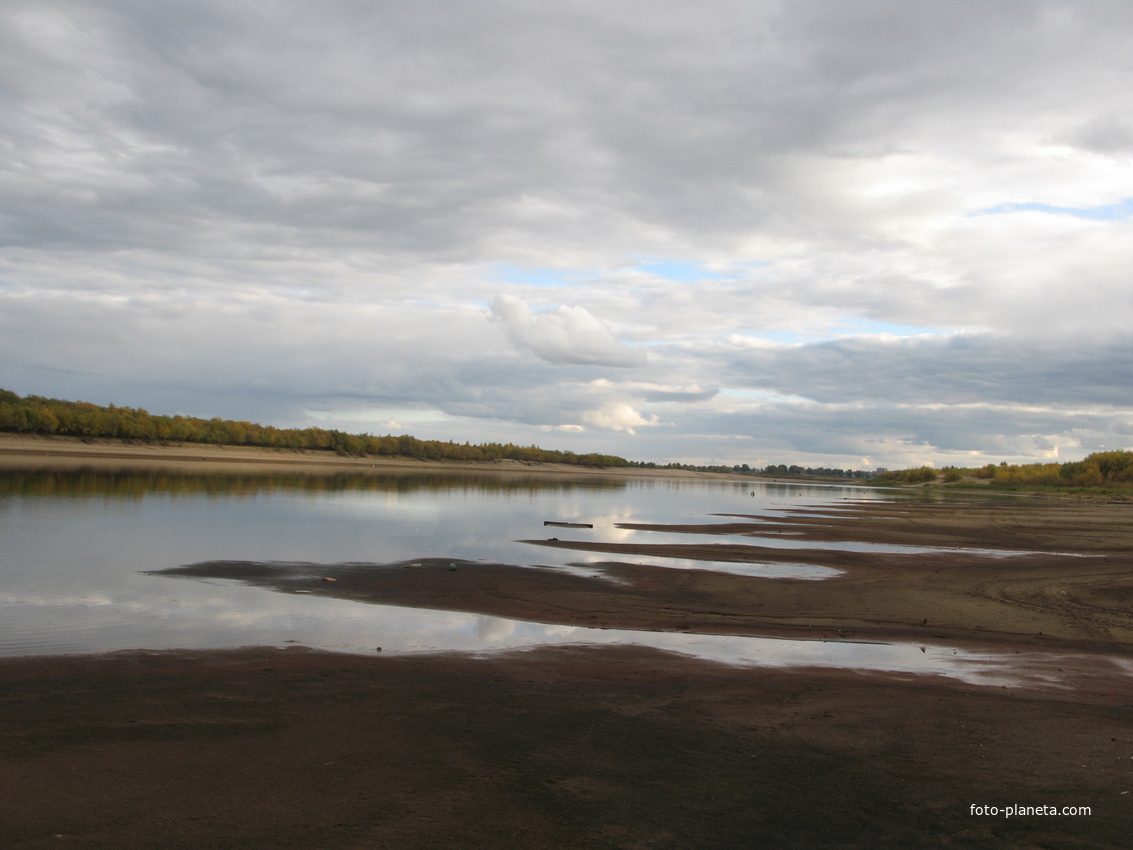 Сыктывкар 2013 река Вычегда
