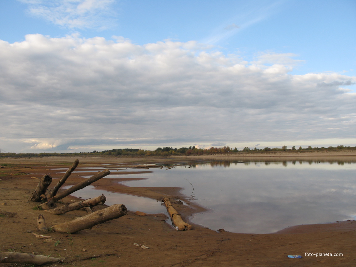 Сыктывкар 2013 река Вычегда