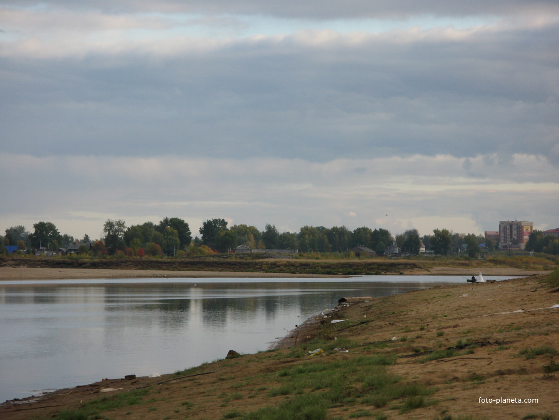 Сыктывкар 2013 река Вычегда
