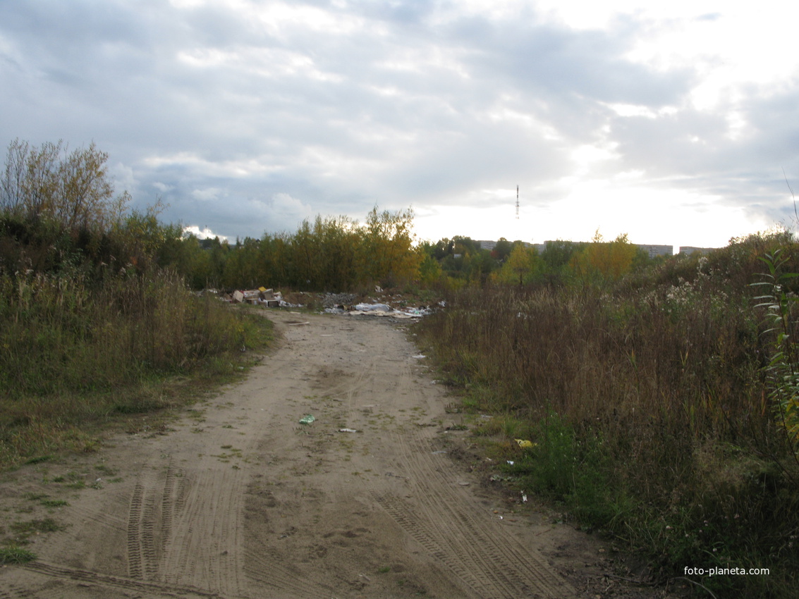 Сыктывкар 2013 у реки Вычегда