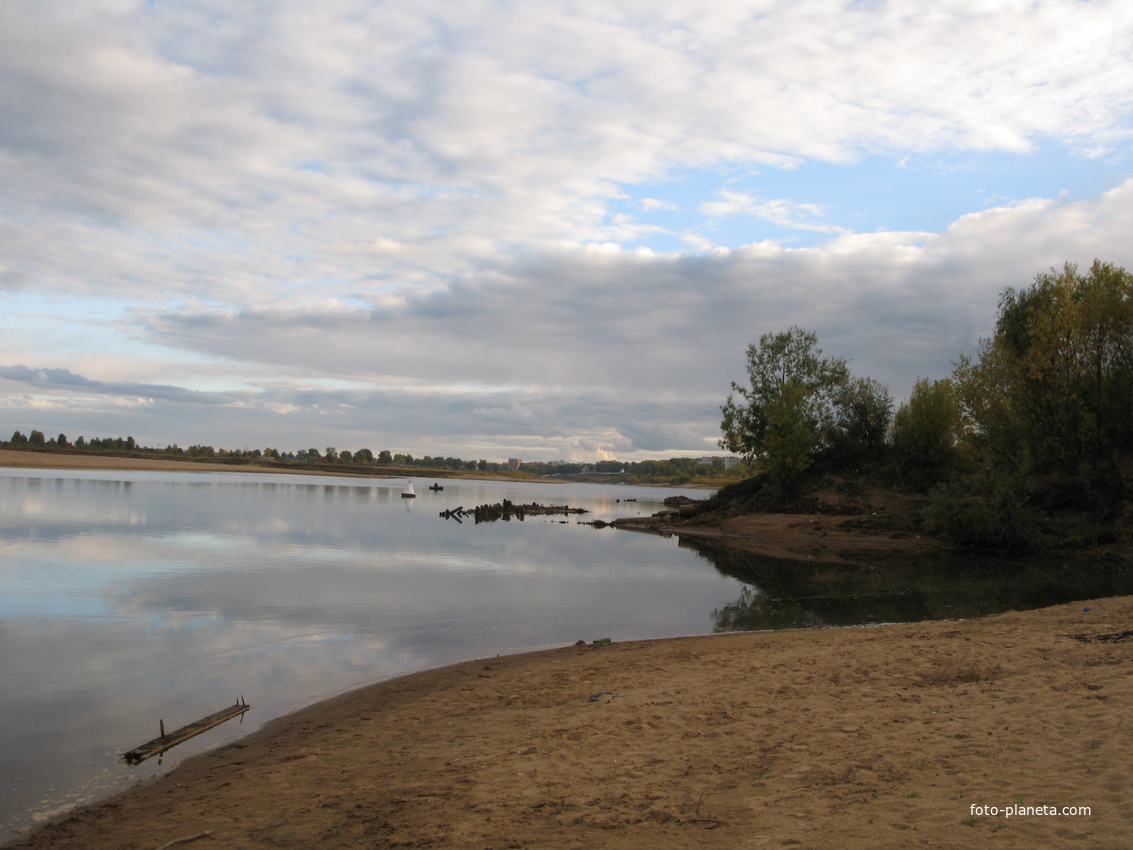 Сыктывкар 2013 река Вычегда