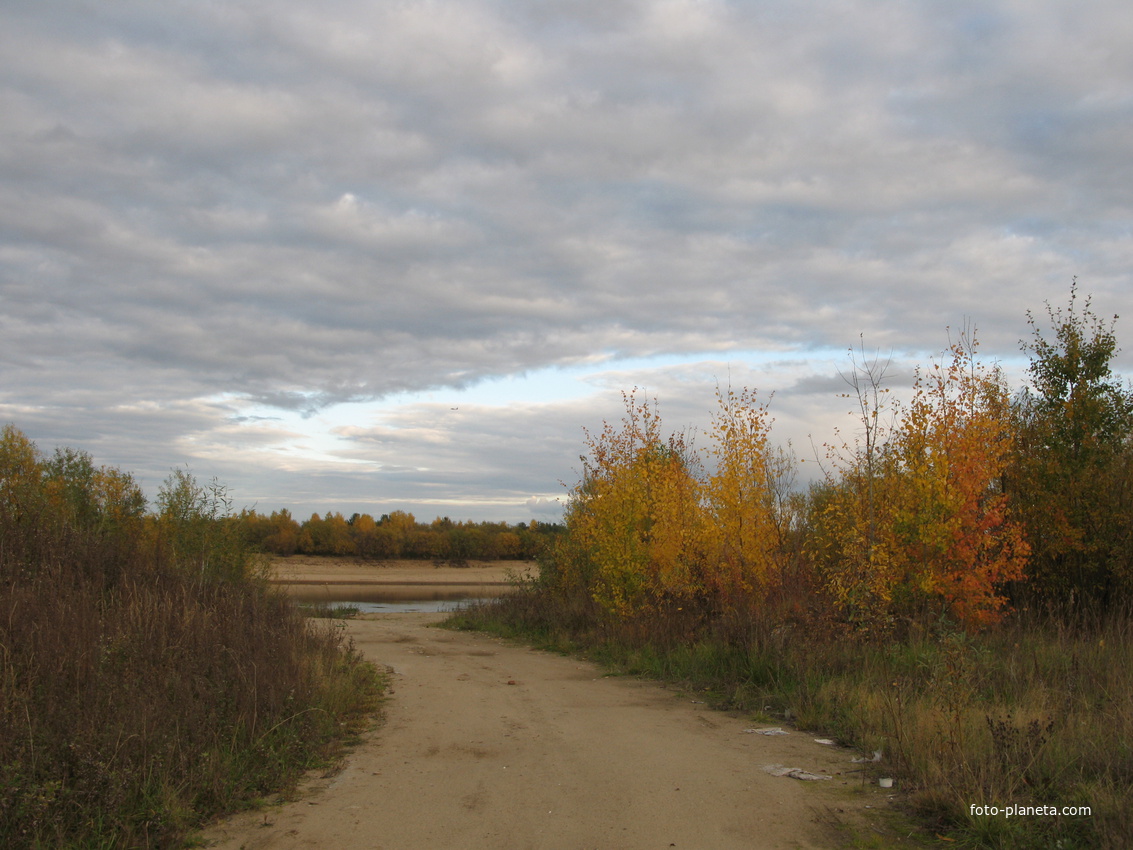 Сыктывкар 2013 река Вычегда