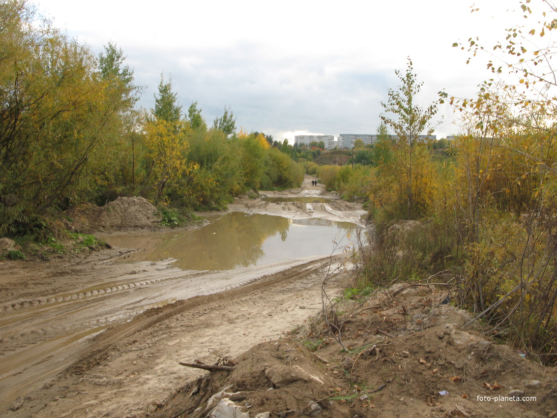 Сыктывкар 2013 от реки Вычегда к Орбите