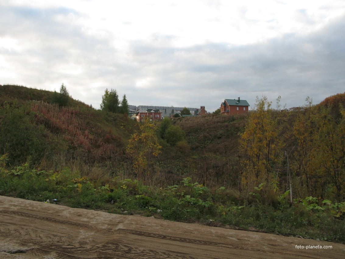 К реке Вычегда