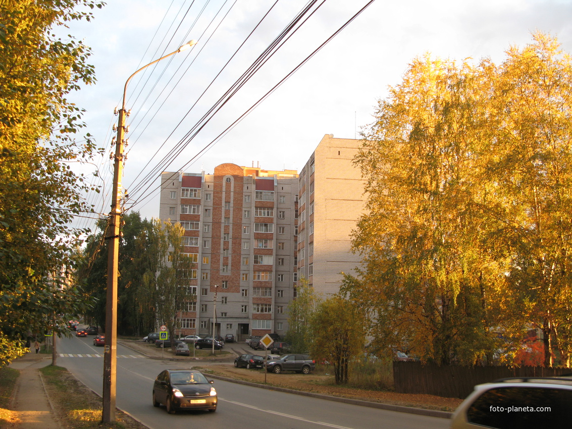 Сыктывкар 2013 ул.Энгельса