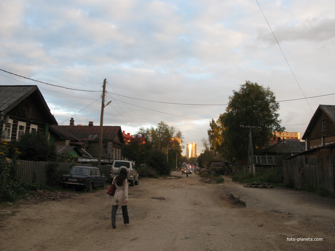 Сыктывкар 2013 ул. Первомайская