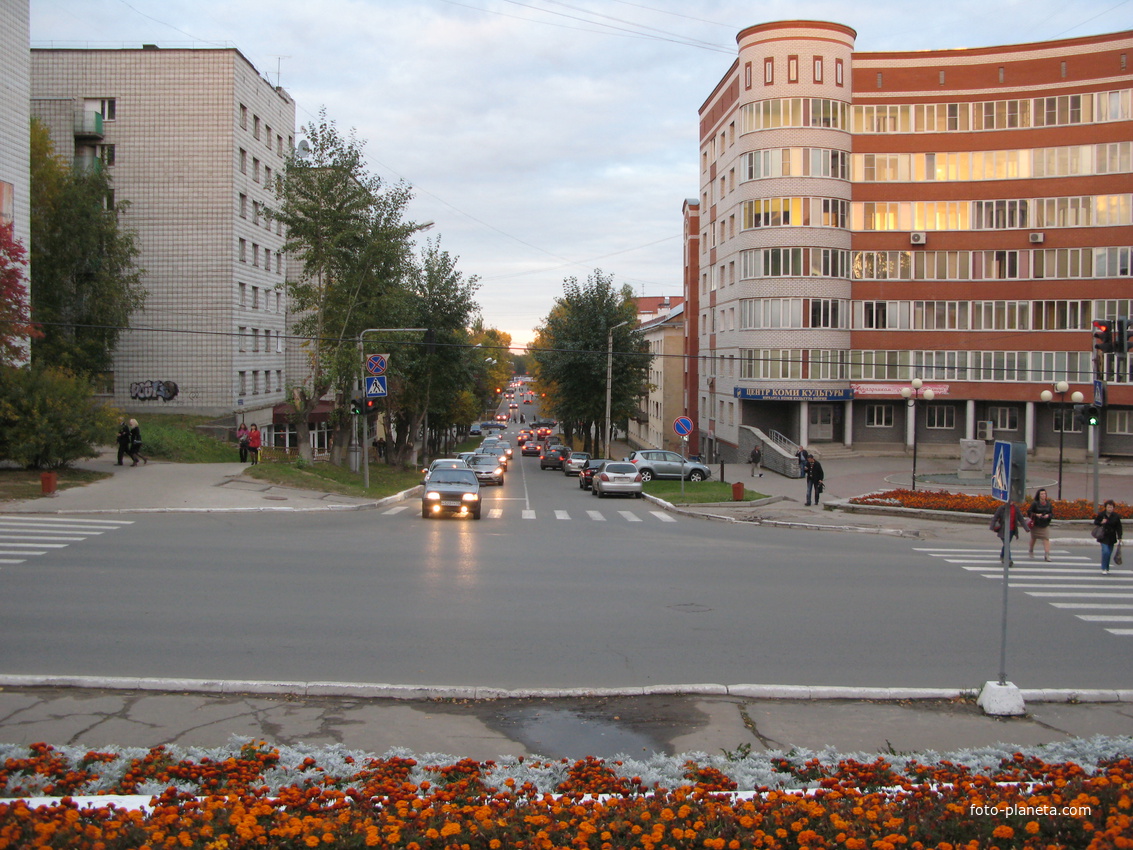 Сыктывкар 2013 ул. Бабушкина
