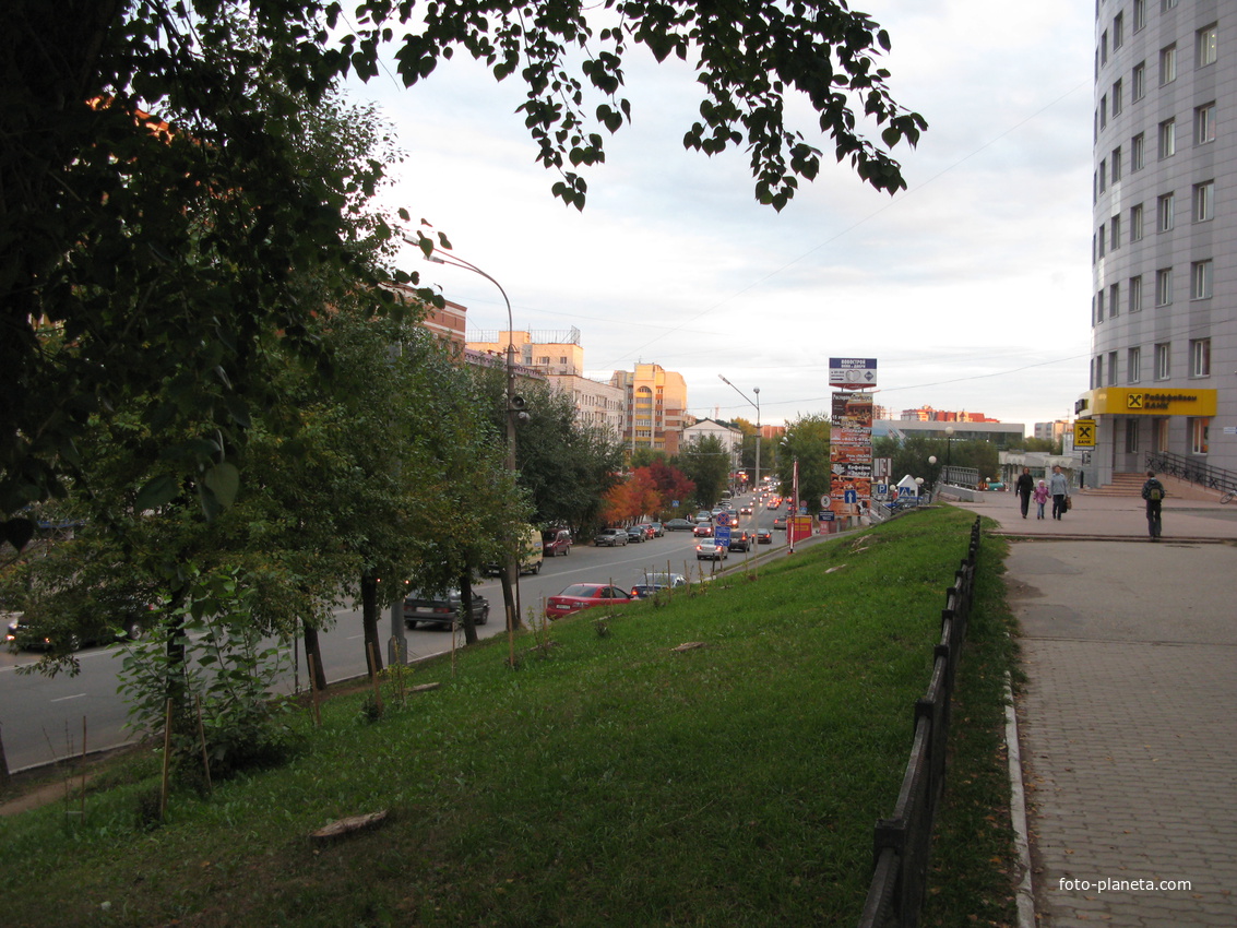 Сыктывкар 2013 ул. Первомайская