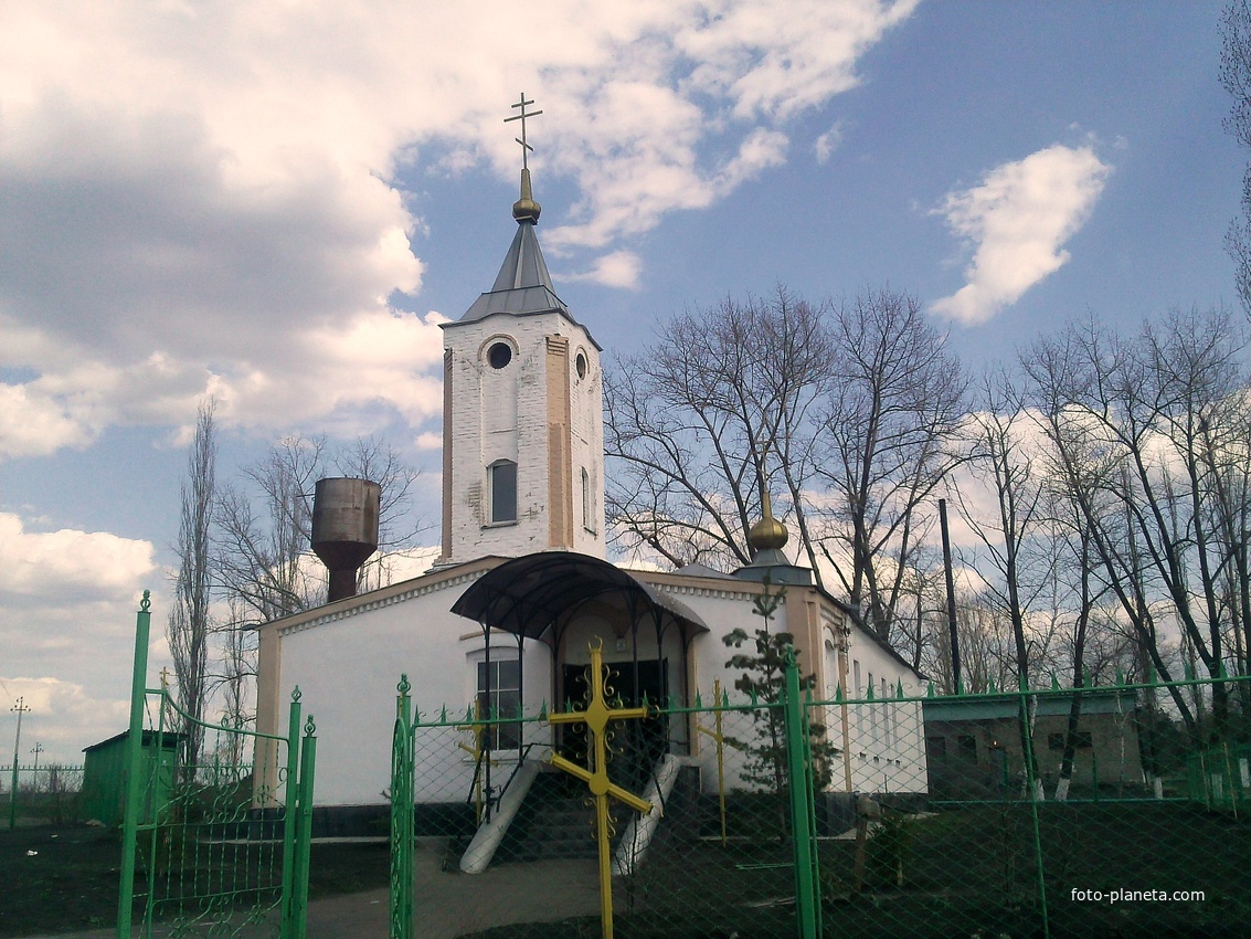 Церковь в селе Садовое