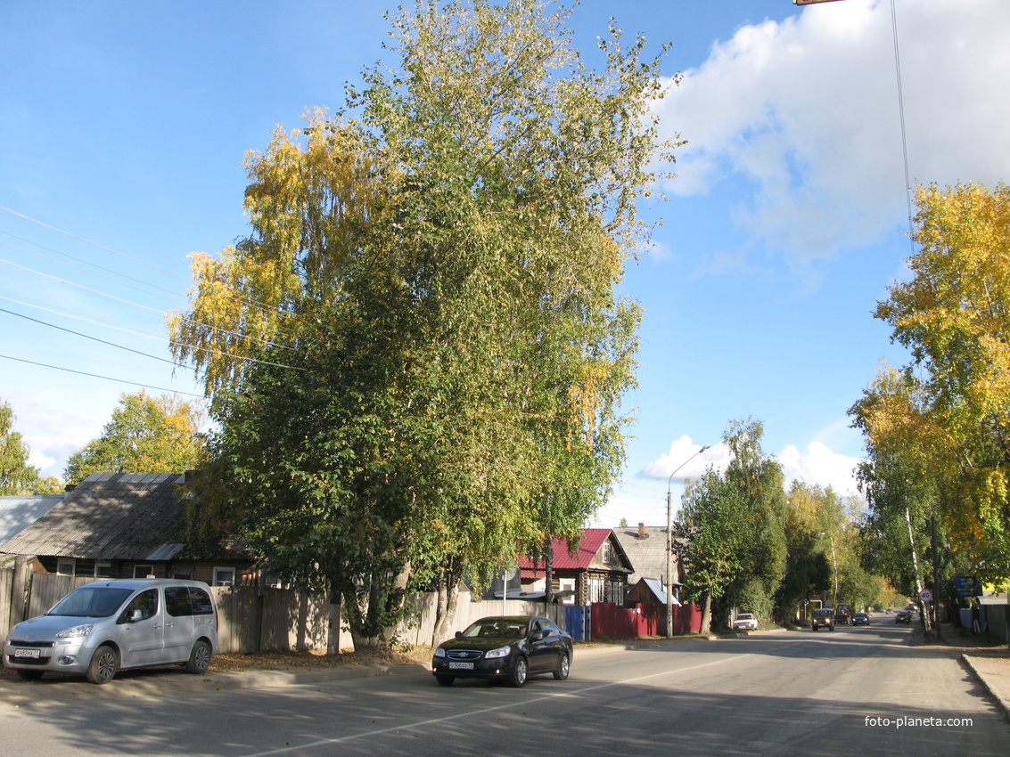 Сыктывкар 2013 ул. Савина