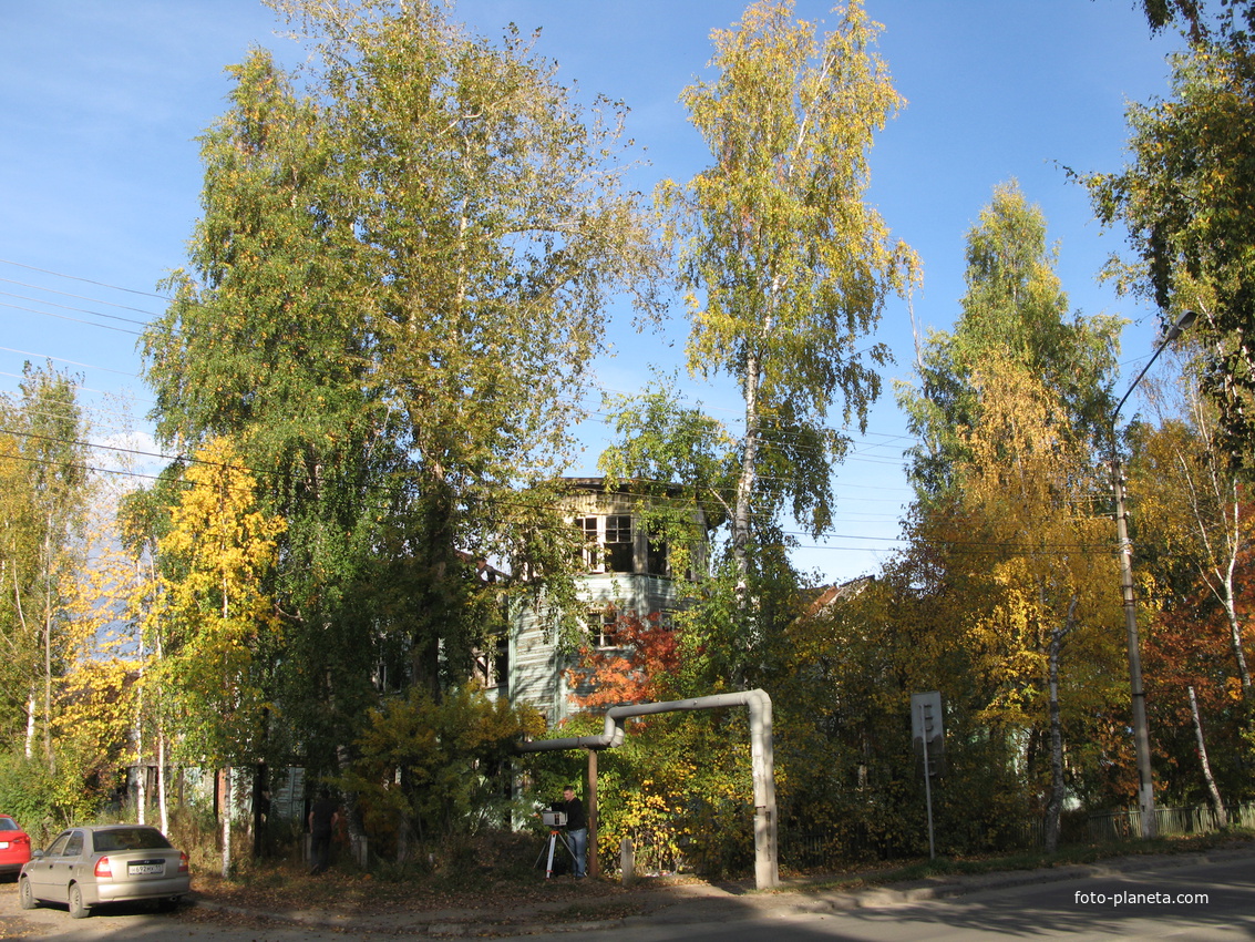 Сыктывкар 2013 школа 13 памятник архитектуры